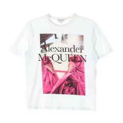 Alexander McQueen アレキサンダー・マックイーン 半袖 Tシャツ / レディース 38 / TTKZNA2002のサムネイル