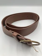 ベルト ブラウン 合成皮革/人工皮革