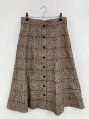 PROPORTION プロポーション スカート M ブラウン