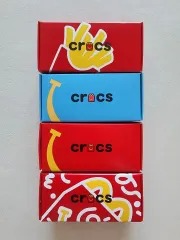 マクドナルド ハッピーセット クロックス キーホルダー 4種 (5, 8番)