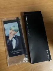 BTS（防弾少年団・バンタン）ウィングコンサート シュガ（SUGA・ユンギ）ミニフラグ