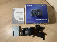 【美品・動作確認済】Canon PowerShot SX510 HS 付属品完備 Amazon.com : Canon PowerShot SX510 HS Digital Camera, Black