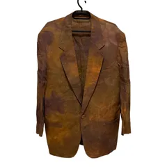  UMBERTO GINOCCHIETTI ウンベルト ジノケッティ テーラードジャケット メンズ サイズ46【ZY9】