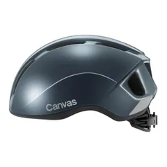 OGK KABUTO オージーケーカブト 自転車 ヘルメット CANVAS-SPORTS キャンバススポーツ M/L (57-59cm) ディープブルーのサムネイル