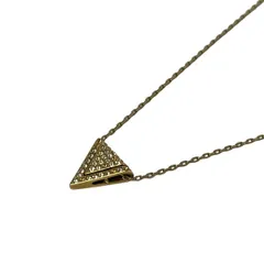 SWAROVSKI(スワロフスキー) ネックレス - ゴールド×アイボリー×クリア