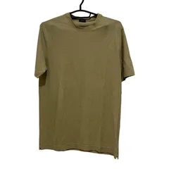  ZANONE ザノーネ 半袖トップス アイスコットン　オリーブカラー　サイズ48【ZY9】