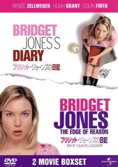 ブリジット・ジョーンズの日記 1&2セット(初回限定生産) [DVD] レニー・ゼルウィガー,ヒュー・グラント,コリン・ファース(中古)