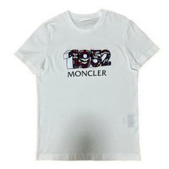 極美品✨MONCLER Tシャツ ロゴワッペン S 2022製 ラバーロゴ - メルカリ