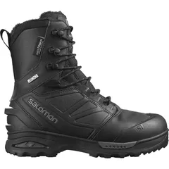 サロモン メンズ シューズ ブーツ・レインブーツ Salomon Toundra Pro CSWP Boot Mens BlackBlackMagnet ブラックのサムネイル