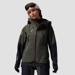 バックカントリー レディース アウター ジャケット・ブルゾン ジャケット Backcountry Cardiac GORETEX 3L Jacket Womens Climbing Ivy