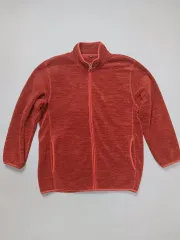 XL ユニクロ メランジ フリース ジップアップ ジャケット