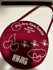 NewJeans デビュー バッグ アルバム バーガンディ フルセット