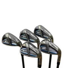 【中古】 テーラーメイド SIM MAX・OS  5S アイアンセット IR TENSEI BLUE TM60(IR) (フレックスR) メンズ 男性用 右利き 右用 Cランク ゴルフクラブ