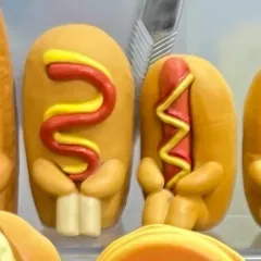 麻ボーハットグ２つまとめ