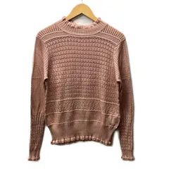 PATOU(パトゥ) 長袖セーター サイズM レディース美品  ピンク ハイネック