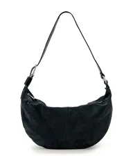 オールセインツ レディース バッグ スエード ALLSAINTS Luna Suede Shoulder Bag Ink Blue ブルー