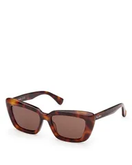 マックスマーラ レディース アクセサリー サングラス・アイウェア Max Mara Cat Eye Sunglasses 54mm HavanaBrown ブラウンのサムネイル