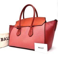 BALLY SOMMET MD ソメ ピンク レザー トートバッグ 本革【美品 