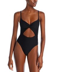 新品】アライア alaia カットアウト水着 ブラック - メルカリ