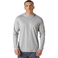 ヘリーハンセン メンズ アウター パーカー・スウェット Helly Hansen HH Techoodie Mens Grey Fog グレーのサムネイル