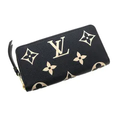 ヴィトン･アンプラント ジッピー･ウォレット  M80481【Sランク】【中古】