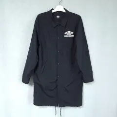 アンブロ レトロ ウーブン ロングジャケット