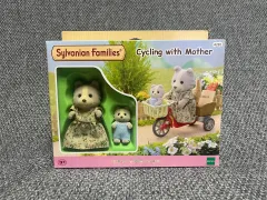 シルバニアファミリー ピクニック 自転車 バニー ピクニック