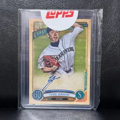 2019 Topps Gypsy Queen 菊池雄星 直筆サインカードのサムネイル