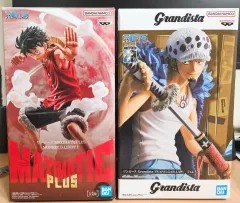 ONE PIECE ルフィ + ロー フィギュア (まとめ売り)