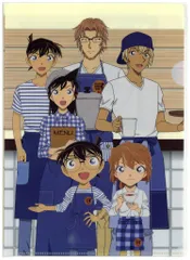 レッグス 名探偵コナンカフェ2018 名探偵コナン クリアファイル2枚セット クリアファイル