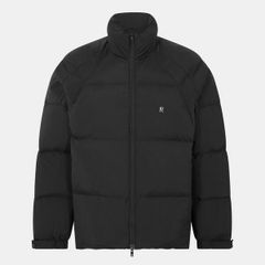 リプレゼント メンズ アウター ジャケット・ブルゾン キルティング Represent Mens Quilted Insulated Medium Puffer Jacket Black ブラック