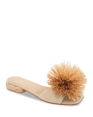 アンドレアース レディース シューズ サンダル Andre Assous Womens Rayni Pom Sandalsand サンドのサムネイル