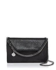 ステラマッカートニー レディース バッグ ショルダーバッグ ミニ Stella McCartney Falabella Mini Crosssbody BlackSilver ブラック