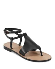 マーク・フィッシャー レディース シューズ サンダル Marc Fisher LTD Womens Lille Casual Thong Sandals Black ブラック