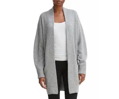 ヴィンス レディース アウター カーディガン セーター Vince Cashmere Open Front Cardigan Sweater Medium Heather Grey グレーのサムネイル