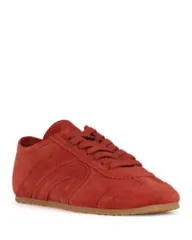 ジェフリー キャンベル レディース シューズ スニーカー Jeffrey Campbell Womens Aleta Low Top Sneakers Red Suede レッドのサムネイル
