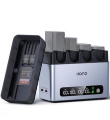 llano NP-FZ100 カメラバッテリー 充電器 PD65W - メルカリ