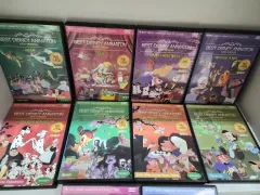 Disney（ディズニー） 最高 アニメ DVD 集め