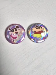 クレヨンしんちゃん 缶バッジ まとめ