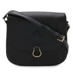 LOUIS VUITTON ルイ ヴィトン エピ サンクルー ショルダーバッグ ポシェット 斜め掛け レザー ノワール 黒 ブラック ゴールド金具 M52192