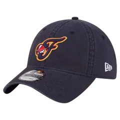 ニューエラ レディース アクセサリー 帽子 ロゴ Unisex New Era Navy Indiana Fever Core Alt Logo 9TWENTY Adjustable Hat Navy ネイビー