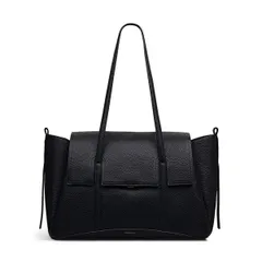 ラドリー レディース バッグ Radley The Chancery Large Flapover Shoulder Bag Black ブラックのサムネイル
