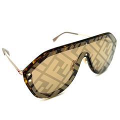 新品・未使用 FENDI フェンディ サングラス ズッカ柄 ELLY - メルカリ