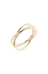 blancirisブランイリス VOLUTE RING GOLD #12 - メルカリ