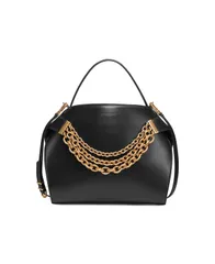 ダナ キャラン ニューヨーク レディース バッグ Donna Karanew York Plandome Satchel BlackGold ブラック