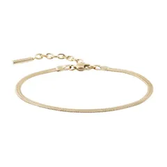 アレックスアンドアニ レディース アクセサリー ブレスレット・バングル・アンクレット Alex and Ani Everyday Herringbone Chain Bracelet Gold ゴールド