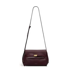 ラドリー レディース バッグ Radley The Christina Small Flapover Crossbody Bag Dark Cherry