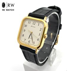 SEIKO tank Y101 黒×金 オクタゴン デットストック稼働品 - メルカリ