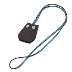 HERMES エルメス petit h プティ アッシュ イブトン クロシェット H 