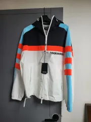 *新品* DSQUARED2 ディースクエアード2 ウィンドブレーカー WHO ジャケット - made in italy